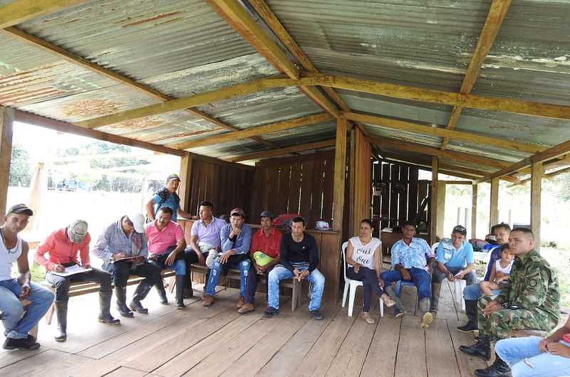 Cormacarena fortalece el turismo comunitario en el Raudal de Angosturas I