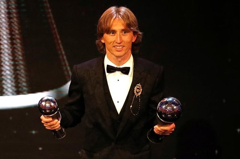 Luka Modric ganó 'The Best '
