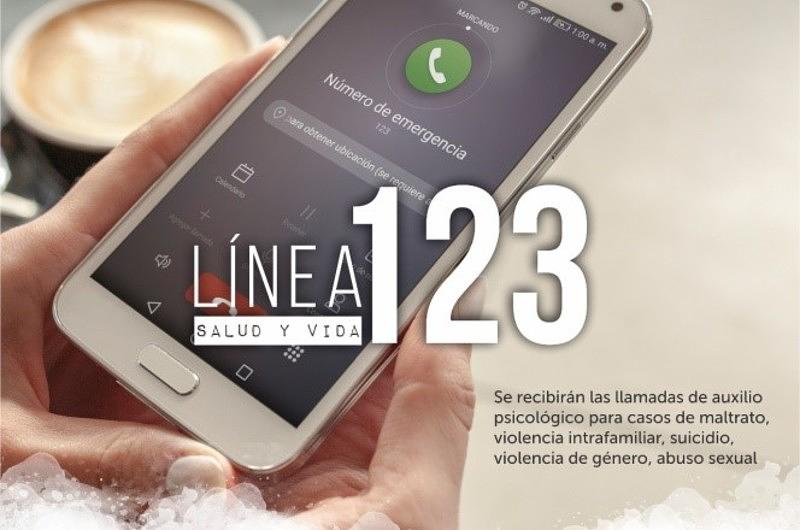 Con atención piscológica contará la nueva línea 123 en Villavicencio