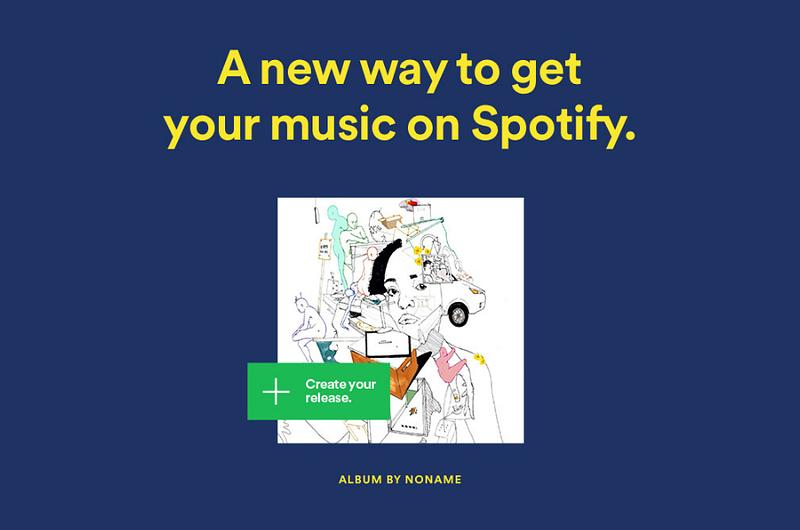 Spotify ahora permite subir canciones propias 