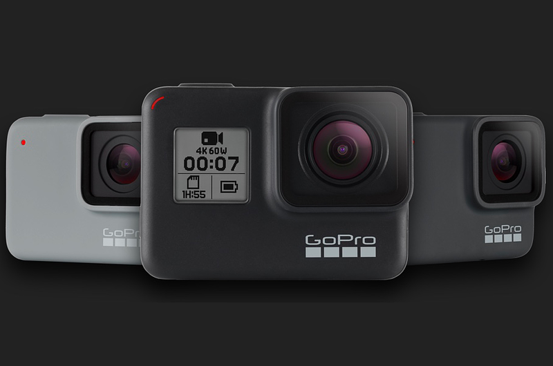 Llega GoPro Hero7 con tres cámaras distintas para todos los bolsillos