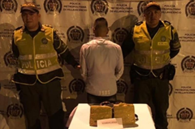 Funcionario de la Unidad Nacional de Protección capturado con Marihuana