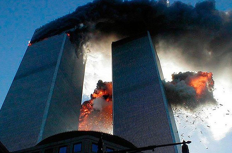 Revelan nuevo vídeo del atentado a las Torres Gemelas 