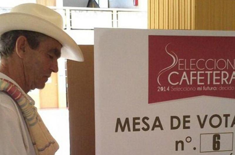 Se realizarán las elecciones cafeteras en 17 departamentos