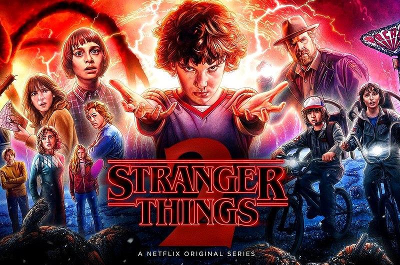 Así se ve el primer libro oficial de la famosa serie Stranger Things