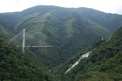 Se reconstruirá el puente Chirajara