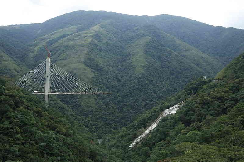 Se reconstruirá el puente Chirajara