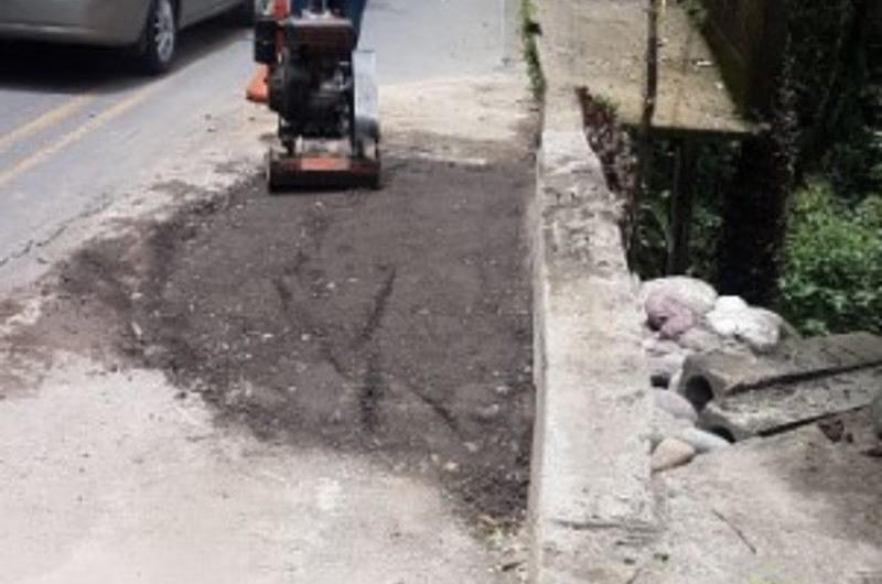 Avanzan arreglos de vías en Villavicencio 