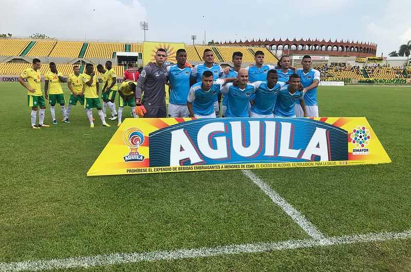 Llaneros F.C  empató ante el Real Cartagena 