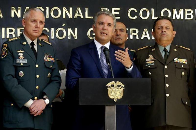  Duque facultará a la Policía para decomisar cualquier cantidad de droga