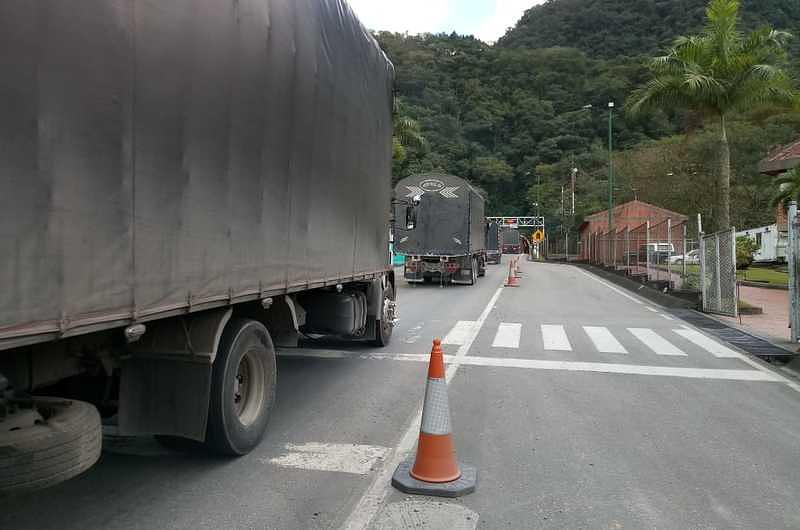 Así se dio inicio a la movilidad en la vía Bogotá-Villavicencio 