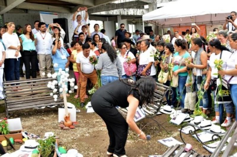 La capital del Meta también conmemora el día de la desaparición forzada 