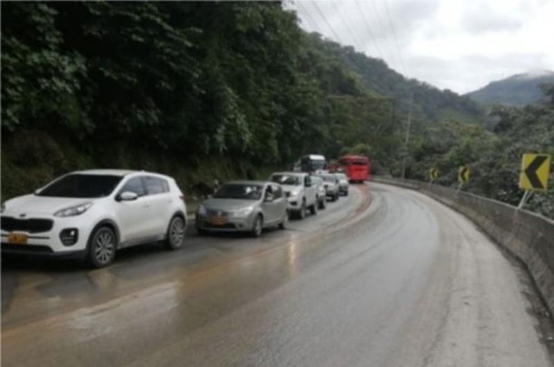 Viernes en la tarde podría abrirse la vía Bogotá-Villavicencio