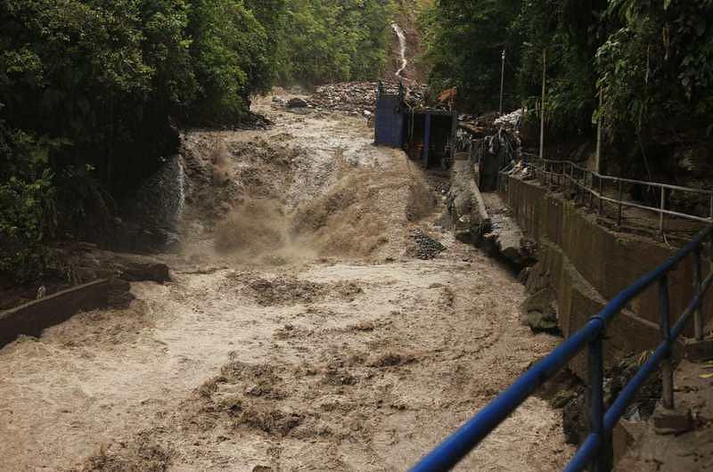 UNGR comprometida a ayudar al acueducto de Villavicencio tras ola invernal