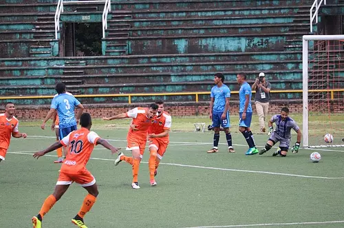 Llaneros F.C   acabó con el invicto del Unión Magdalena
