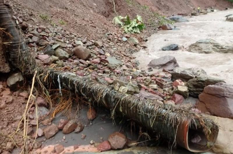 Invierno afectó gravemente bocatoma del acueducto de Villavicencio