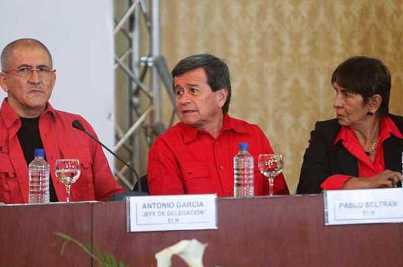 Peligra continuidad de diálogos con ELN