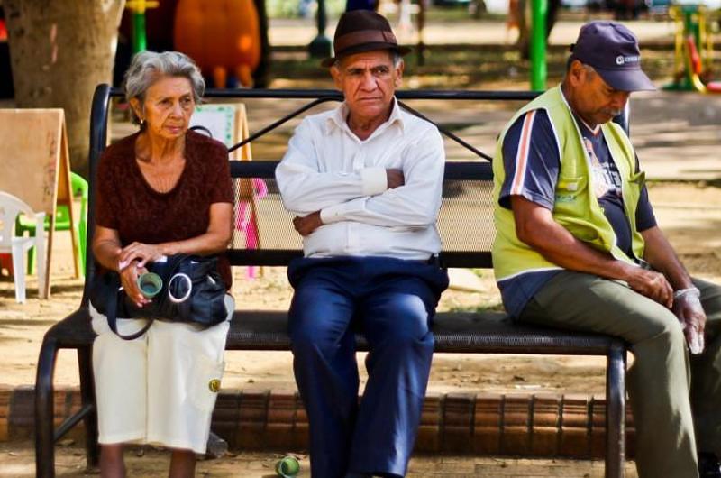 Colombia se está envejeciendo, 9,23% de la población tiene más de 60 años