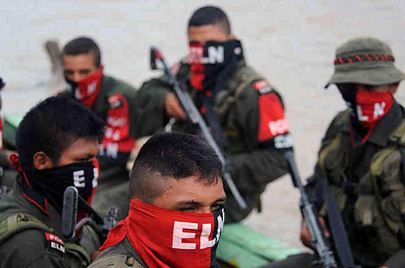 Cabecilla del ELN asegurá que no se realizará liberación de secuestrados