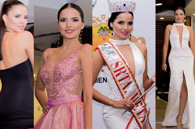 Lorena Martínez será la nueva Señorita Meta 2018 