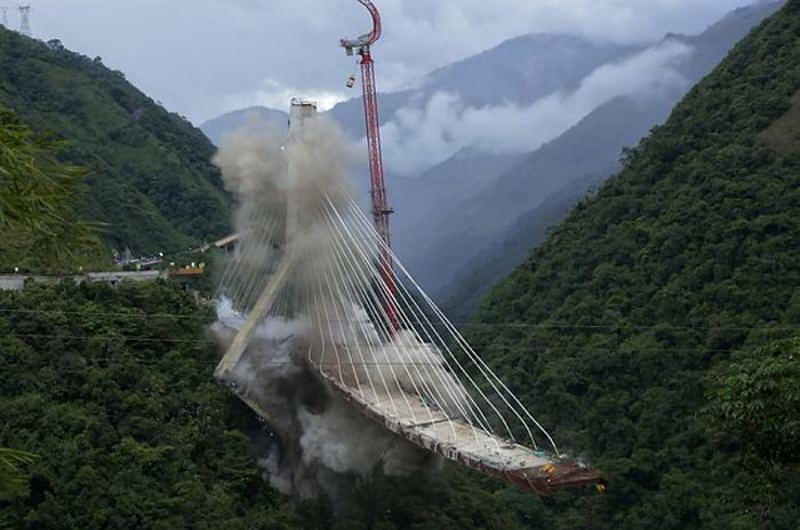 Fiscalía imputará cargos por la tragedia del puente Chirajara