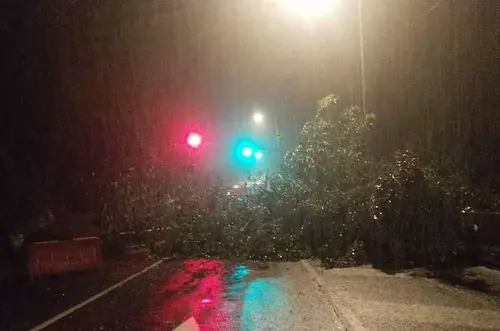 Situación crítica en la vía Bogotá - Villavicencio 