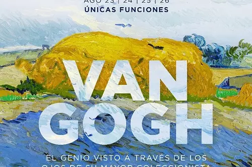 El 23, 24, 25 y 26 de agosto llega una nueva historia de VAN GOGH