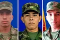 En vídeo pruebas de supervivencia de los tres militares secuestrados