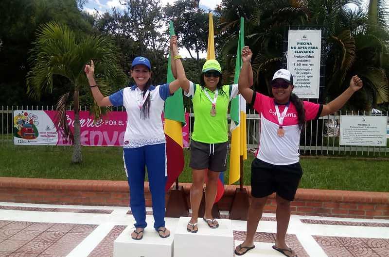 Primeras medallas gana delegación de Cofrem 