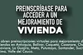 Inicia preinscripción para acceder a un mejoramiento de vivienda