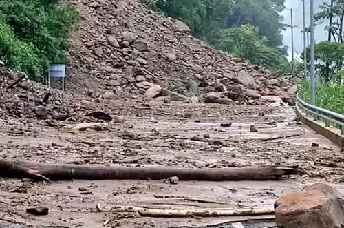 Mañana miércoles tampoco podría habilitarse la vía Bogotá -Villavicencio 