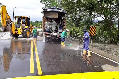 Se superó emergencia en vía Villavicencio- Acacías