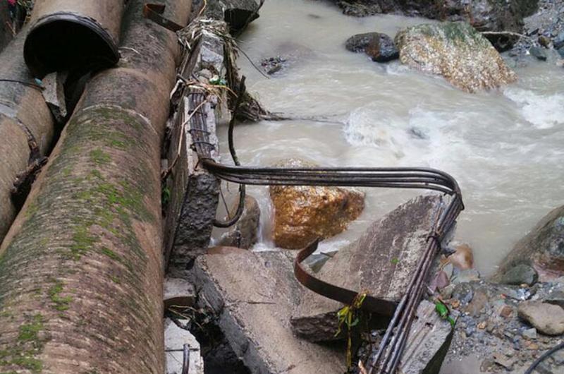 Ola invernal ocasionó nuevas afectaciones a acueducto de Villavicencio