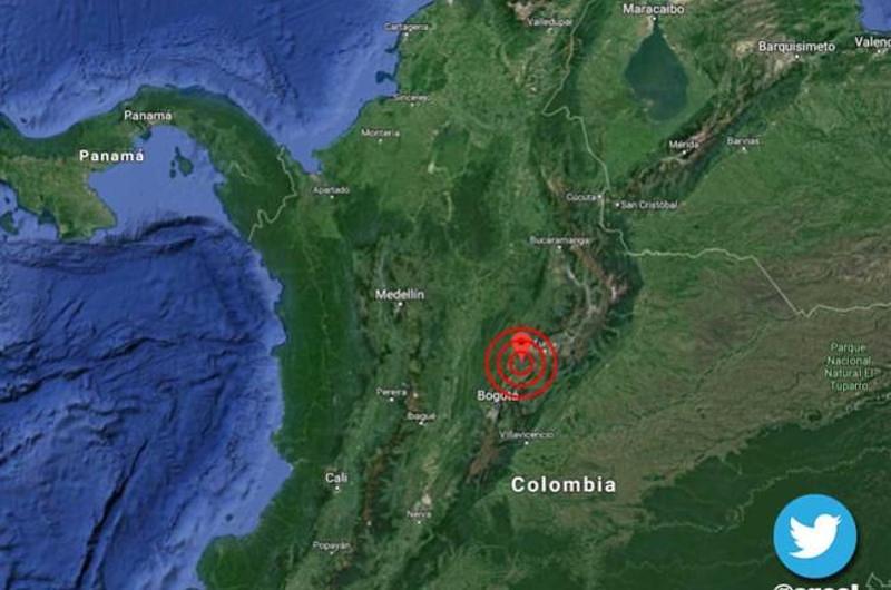 Un sismo de magnitud 4 sacudió al centro del país
