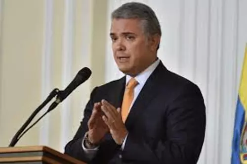 “Colombia ya no aguanta más corrupción”: Iván Duque