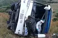 Accidente de un bus en el Cauca deja un muerto y 20 heridos 