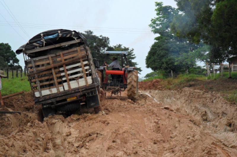 Vía terciaria del Guaviare requiere reparación definitiva