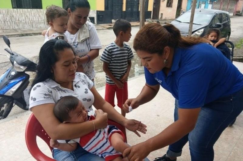 Se tomarán medidas legales contra padres que no vacunen a sus hijos 