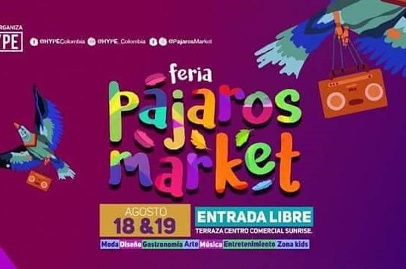 Primer Feria de emprendedores para futuros empresarios PAJAROS MARKET
