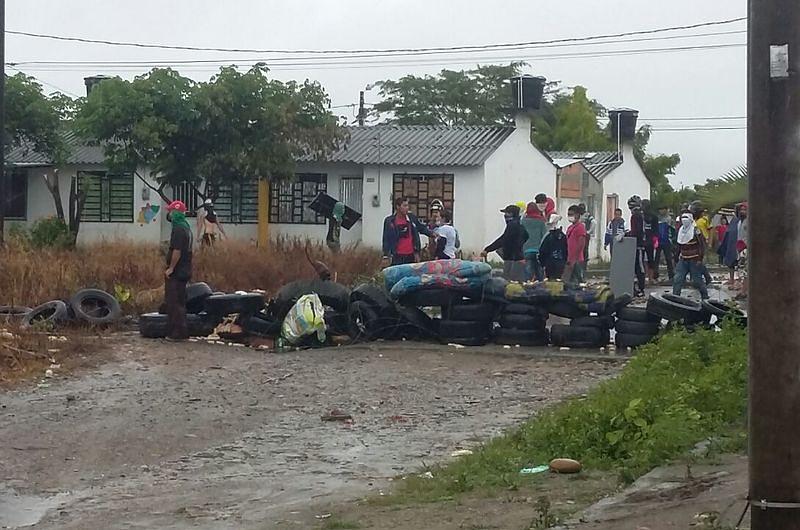 Por desalojo de predios en Granada, continúa la ley seca y toque de queda