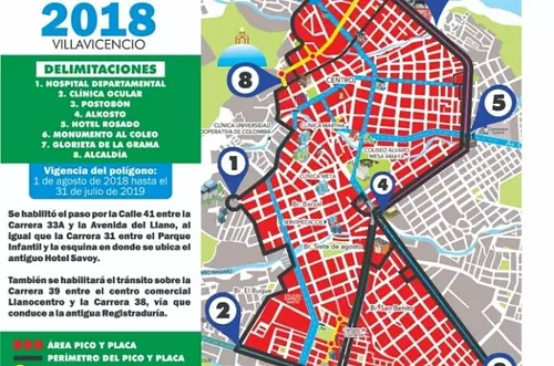 Hoy empezaron a regir las modificaciones en el 'Pico y Placa' 