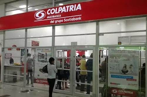 Hurto a banco Colpatria de Llanocentro 