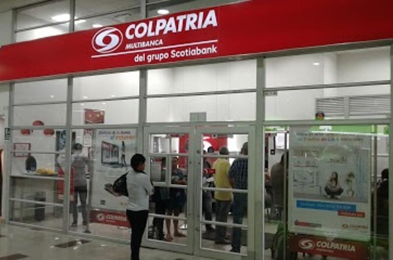 Hurto a banco Colpatria de Llanocentro 