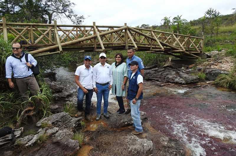 Caño Cristales tiene nuevo sendero ecoturístico 