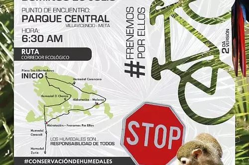 Este domingo ¡A rodar por lo silvestre en Villavicencio!  