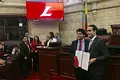 Alejandro Vega se ubicó en la Comisión Primera