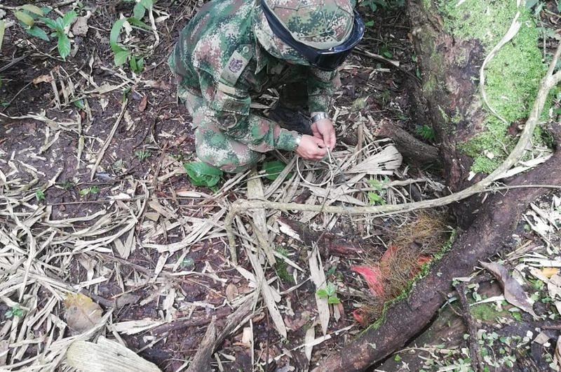 Se han destruido al rededor de 280 artefactos explosivos