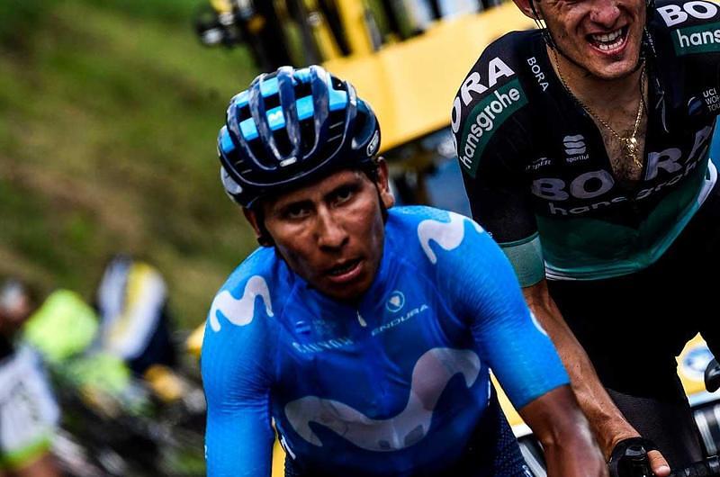 Nairo se impuso y ganó la etapa 17  del Tour de Francia 