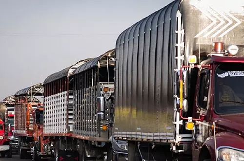 Ganaderos, los más afectados con cierres en la vía al Llano.