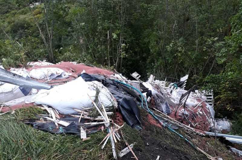 Grave accidente en la vía Bogotá-Villavicencio 